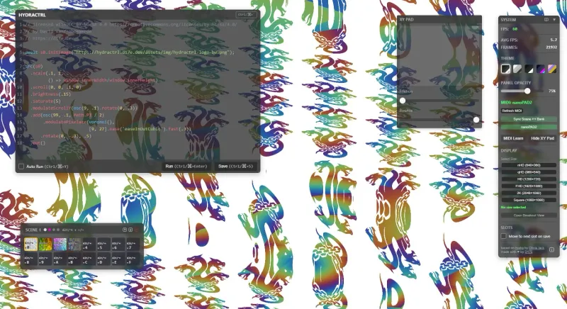 Hydractrl Preview