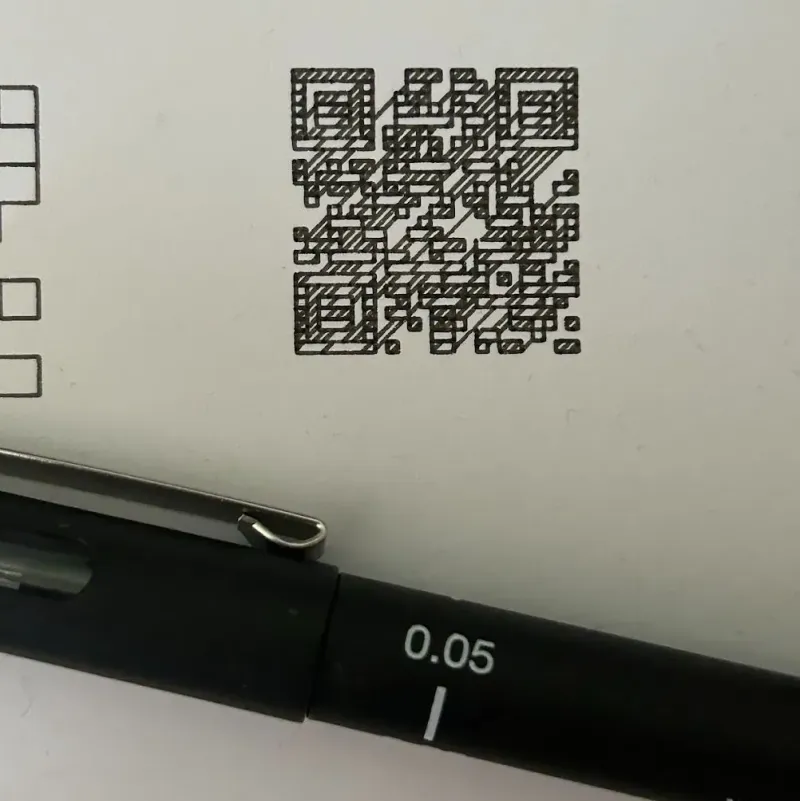 First Attempt Plotting Qr 2ccb0bbf7c