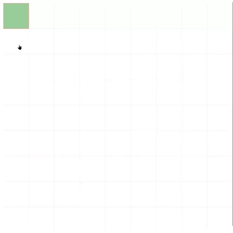 Grid Select Square Bluesky