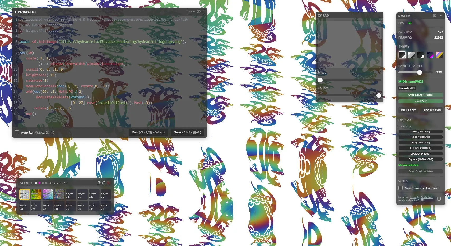 HYDRACTRL